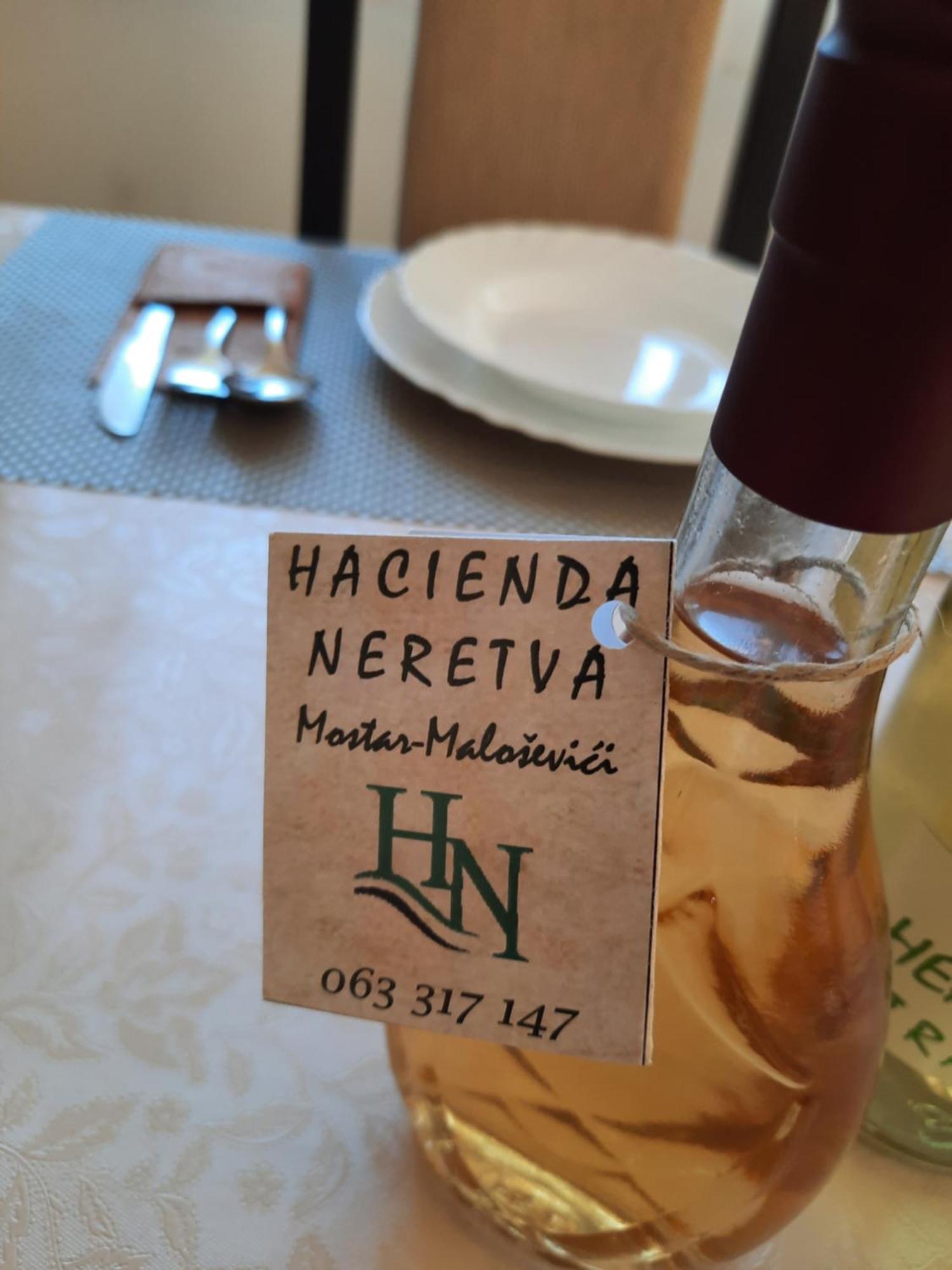 Hacienda Neretva Buna Exterior foto