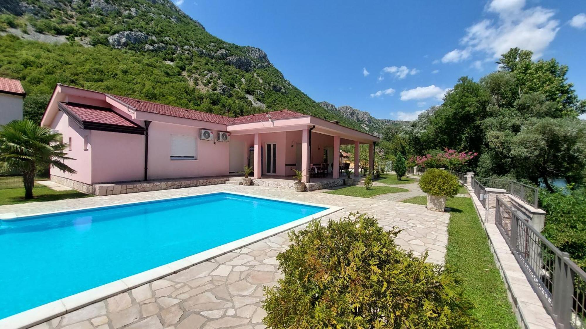 Hacienda Neretva Buna Exterior foto