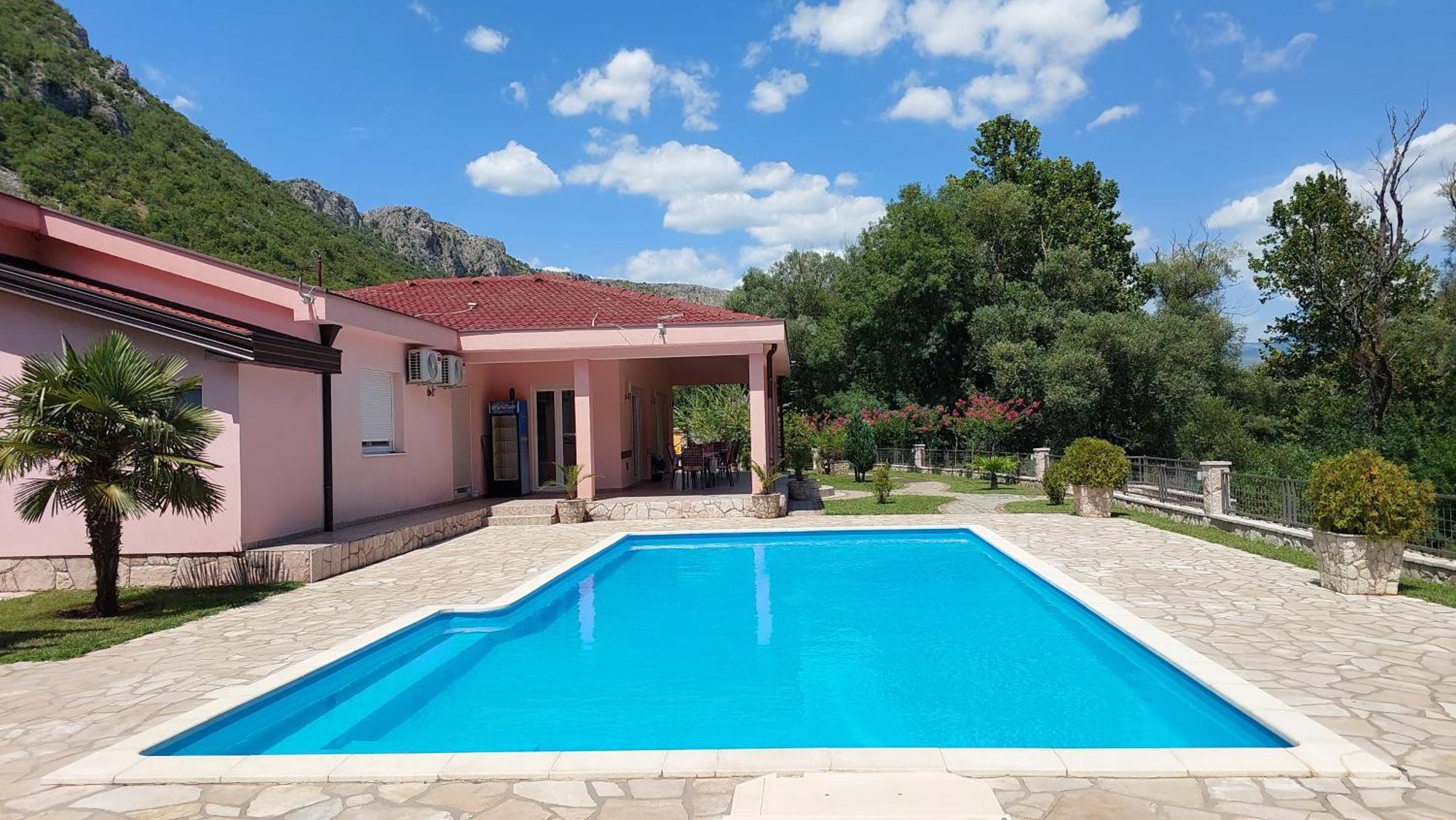 Hacienda Neretva Buna Exterior foto